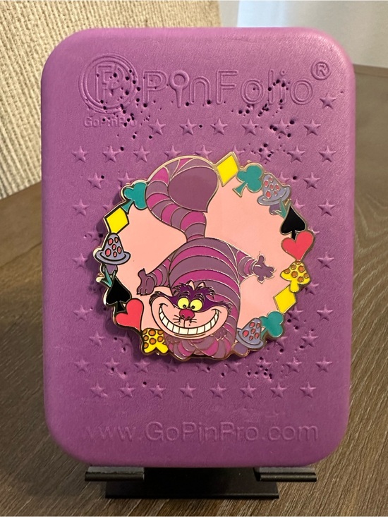 Disney Other - Disney Cats Meowgical Moments Mystery Jumbo Collection PALM Pin Cheshire Cat